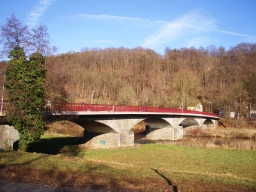 Siegbr�cke in Eitorf-Kelters